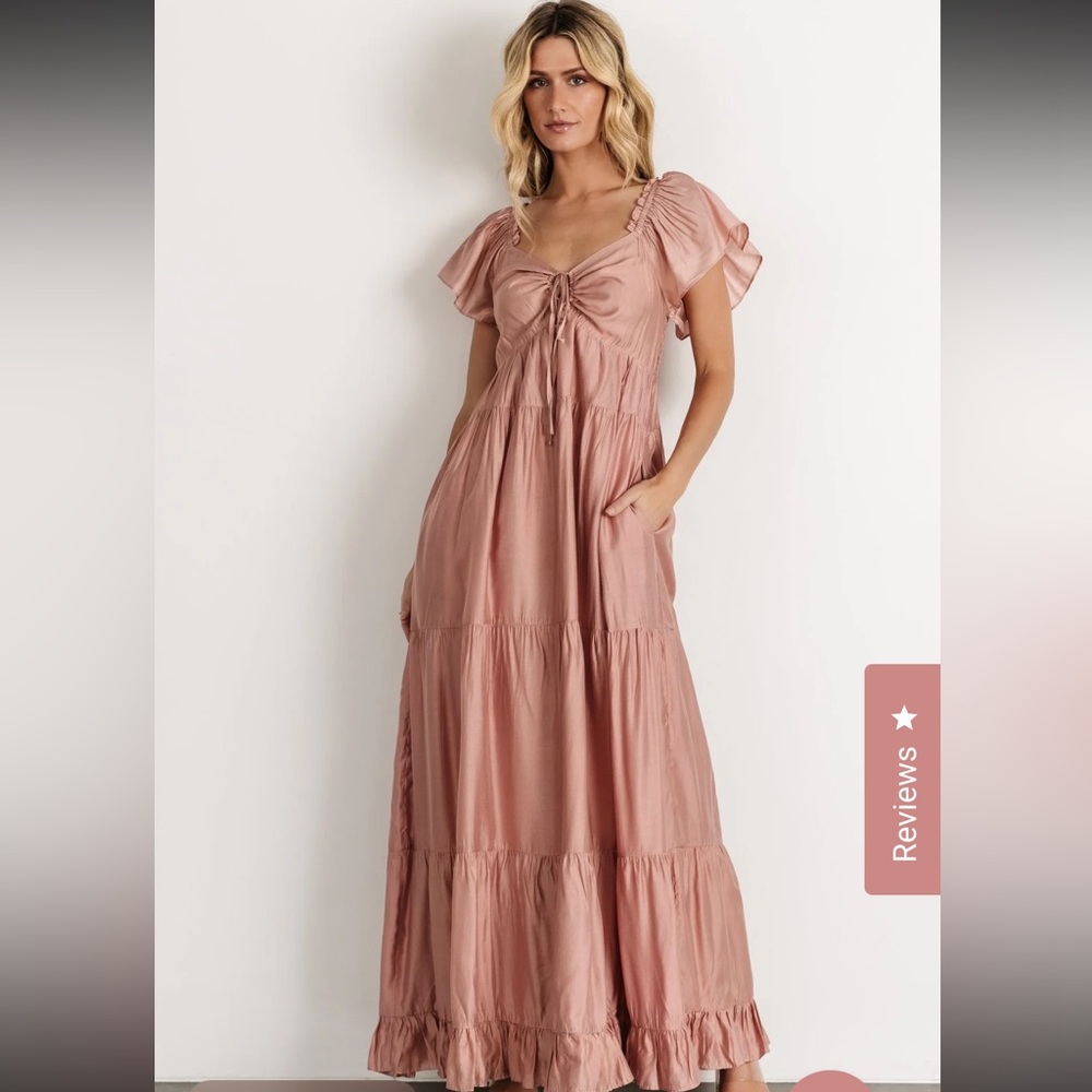 Baltic Born Dusty Rose Maxi Dress